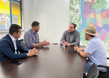 Márcio Pacele acompanha anúncio de grande mutirão de limpeza nos distritos