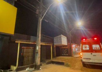 Homem sofre choque elétrico e cai de poste na zona leste de Porto Velho