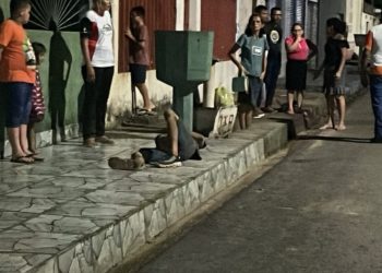 Homem é agredido durante tentativa de assalto no bairro Aponiã