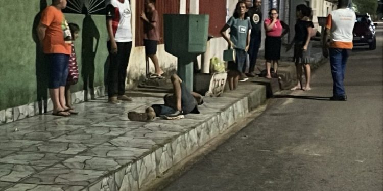 Homem é agredido durante tentativa de assalto no bairro Aponiã