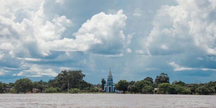 Nível do rio Madeira apresenta recuo de 6 centímetros em 24 horas