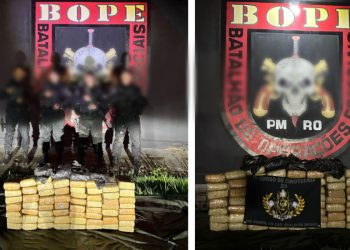 Mais de 60 quilos de entorpecentes são encontrados dentro de veículo no bairro Socialista