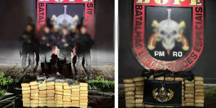 Mais de 60 quilos de entorpecentes são encontrados dentro de veículo no bairro Socialista