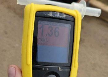 Motorista é preso por embriaguez ao volante em Ariquemes