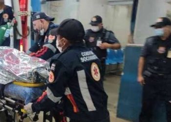 Mulher é baleada pelo companheiro em União Bandeirantes e filha do casal é levada durante fuga