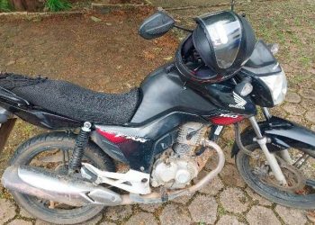 Suspeito furta motocicleta e pede para ser preso em Ouro Preto do Oeste
