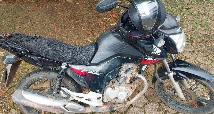 Suspeito furta motocicleta e pede para ser preso em Ouro Preto do Oeste