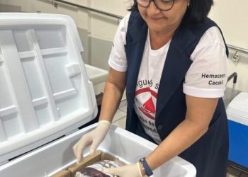 Campanha mobiliza doadores e amplia estoques de sangue em Rondônia