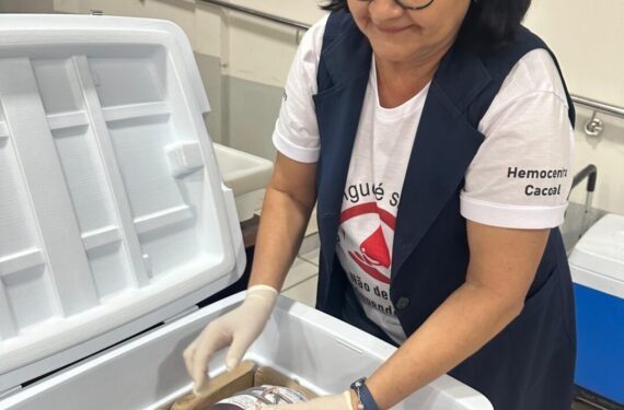 Campanha mobiliza doadores e amplia estoques de sangue em Rondônia