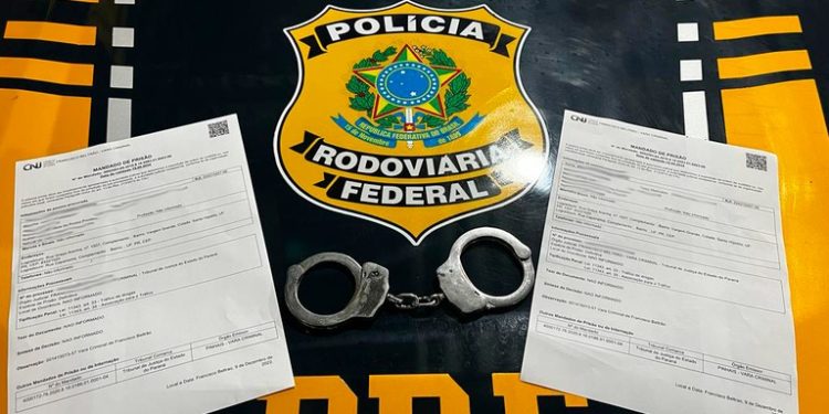 Suspeito de aplicar golpes milionários em produtores rurais é preso pela PRF em Rondônia