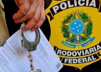 Foragido da justiça é localizado pela PRF durante fiscalização na BR-364 em Rondônia