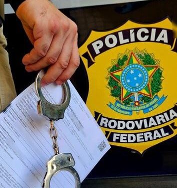 Foragido da justiça é localizado pela PRF durante fiscalização na BR-364 em Rondônia