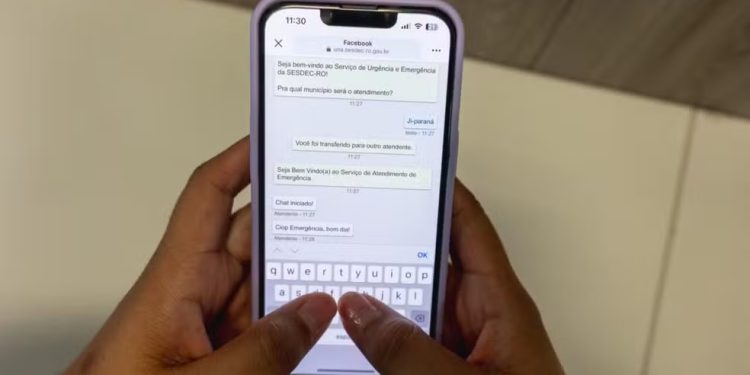 Rondônia é o primeiro estado a permitir chamadas de emergência pela internet