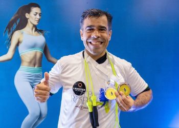 Rondoniense conquista duas medalhas no Sul-Americano de pular corda em São Paulo