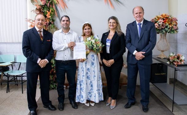 Justiça leva atendimentos à Zona Leste com audiências e celebrações de casamento