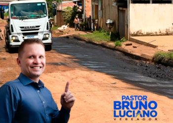 Compromisso com o povo: Rua Lisboa é recuperada por iniciativa do vereador Pastor Bruno Luciano
