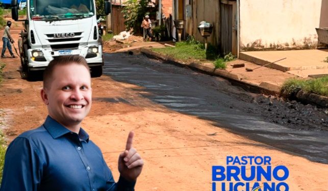 Compromisso com o povo: Rua Lisboa é recuperada por iniciativa do vereador Pastor Bruno Luciano