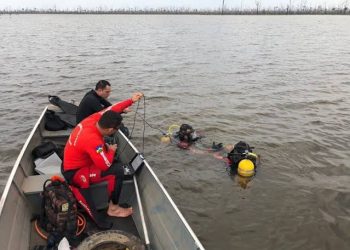 Homem desaparece após barco ser arrastado por correnteza na travessia entre Bolívia e Guajará-Mirim