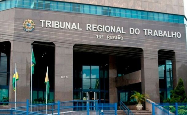 TRT14 aprova reestruturação no 1º grau da Justiça do Trabalho