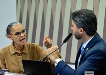 Ministra Marina Silva abandona comissão do Senado após confronto com senador Marcos Rogério