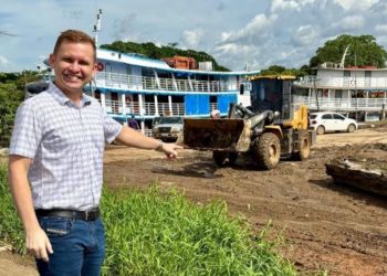Semob realiza desobstrução no Porto Cai N’Água após solicitação do vereador Pastor Bruno Luciano