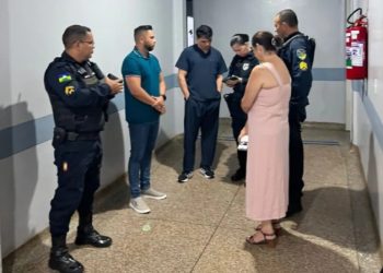 Vereador solicita apoio da Polícia Militar durante fiscalização em unidade de saúde em Porto Velho