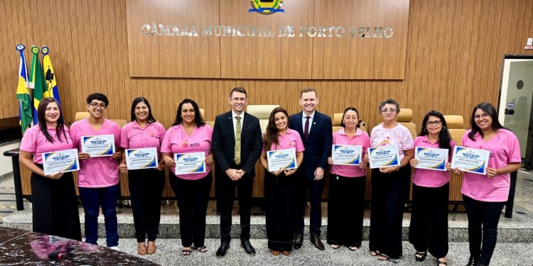 Vereador Pastor Bruno Luciano homenageia a AVCC com Moção de Aplausos pelo trabalho voluntário em Porto Velho