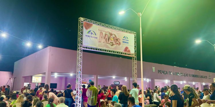 Prefeitura de Nova Mamoré promove evento especial em homenagem ao Dia das Mães