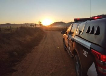 Homem com registro de CAC é preso após disparos contra a companheira em distrito de Porto Velho