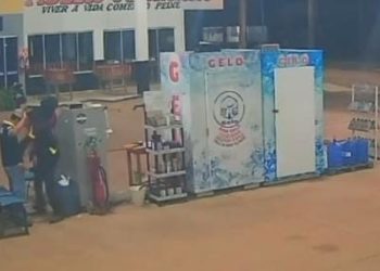 Dupla é identificada e detida após roubo a posto de combustíveis em Nova Mamoré