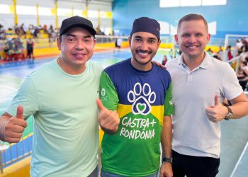 Vereador Pastor Bruno Luciano realiza grande ação social em defesa da causa animal no Dia do Trabalhador