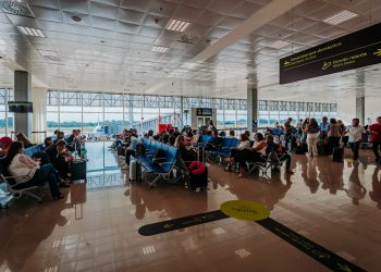 Aeroporto de Porto Velho registra crescimento expressivo de 34% no número de passageiros no 1º trimestre de 2025