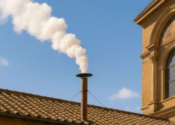 Habemus Papam: Fumaça branca no Vaticano indica eleição de novo papa nesta quinta-feira