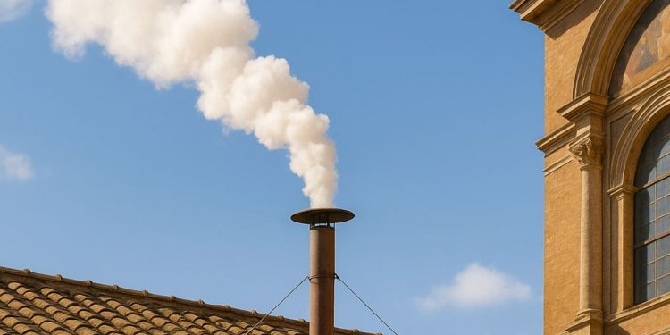 Habemus Papam: Fumaça branca no Vaticano indica eleição de novo papa nesta quinta-feira