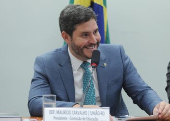 Deputado Maurício Carvalho é o único de Rondônia a apoiar ampliação do número de deputados federais