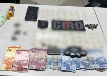 Adolescente é detido com entorpecentes durante patrulhamento policial no bairro Embratel, em Porto Velho