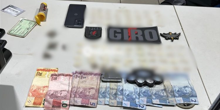 Adolescente é detido com entorpecentes durante patrulhamento policial no bairro Embratel, em Porto Velho