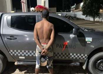Homem com mandado de prisão em aberto é capturado durante patrulhamento no bairro Primavera