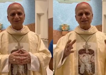 Vídeo do Papa Leão XIV de mensagem ao Brasil antes de sua eleição e faz apelo por paz mundial