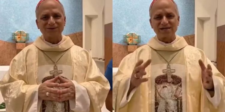 Vídeo do Papa Leão XIV de mensagem ao Brasil antes de sua eleição e faz apelo por paz mundial