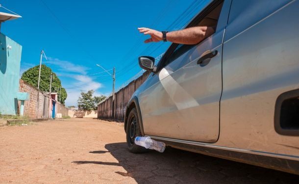 Prefeitura de Porto Velho quer aplicar multa de até R$ 5 mil por descarte irregular de lixo e abandono de terrenos