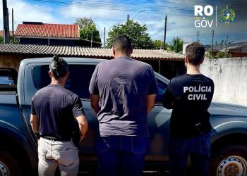 Suspeito de estupro é preso em Espigão d’Oeste após investigação da Polícia Civil