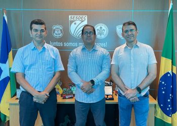 Vereador Adalto de Bandeirantes cobra mais segurança nos distritos de Porto Velho em reunião com secretário da SESDEC