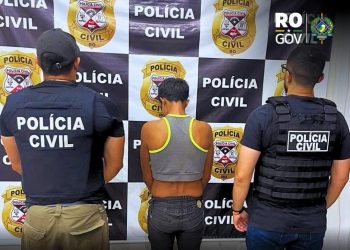 Mulher é detida em flagrante durante operação contra o tráfico em Nova Mamoré