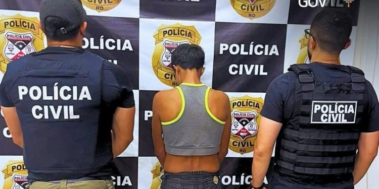 Mulher é detida em flagrante durante operação contra o tráfico em Nova Mamoré