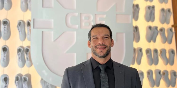 Samir Xaud registra candidatura única à presidência da CBF