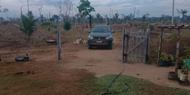 Homem é preso acusado de estuprar criança na zona rural de Cacoal