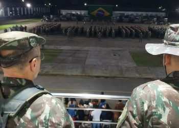 Brigada Príncipe da Beira celebra o Dia da Infantaria com cerimônia e homenagens em Porto Velho