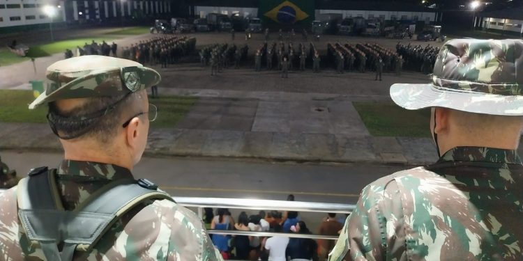 Brigada Príncipe da Beira celebra o Dia da Infantaria com cerimônia e homenagens em Porto Velho