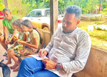 Dr. Santana intervém para evitar reintegração de posse e garantir moradia a mais de 400 famílias em Porto Velho